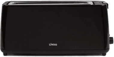 Livoo brødrister - Svart