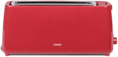 Livoo brødrister - Rød