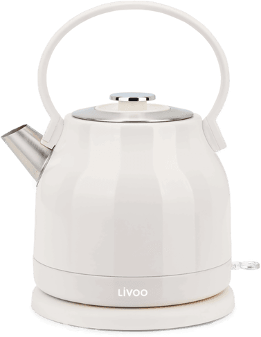Livoo Retro Vannkoker 1,5l