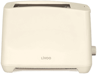 Livoo Brødrister krem