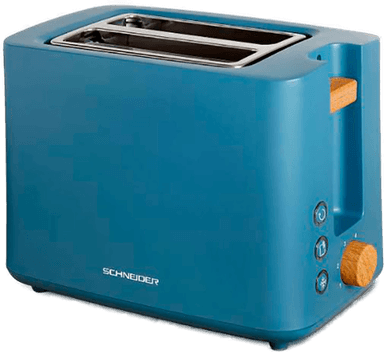 Schneider Consumer SCTON2BL Brødrister 2 skiver