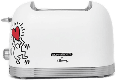 Schneider Consumer Brødrister 2 skiver 815W