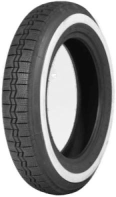 Michelin Collection X Flanc Blanc 125 R12 62S