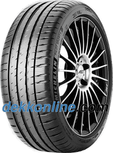 Michelin Pilot Sport 4 195/45 ZR17 85W XL