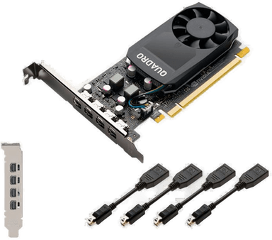 PNY Quadro P1000 4GB GDDR5
