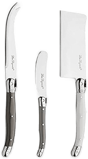 Lou Laguiole Ostebestikk Tradition 3 deler