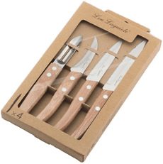 Lou Laguiole Tradition skallsett 4 stk