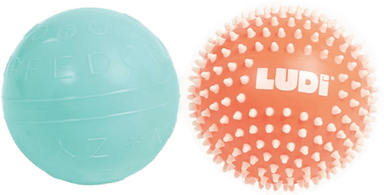Adlibris Sensoriske baller 2-Pack