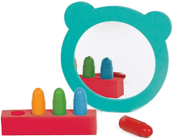 Ludi Vannmaling med Speil