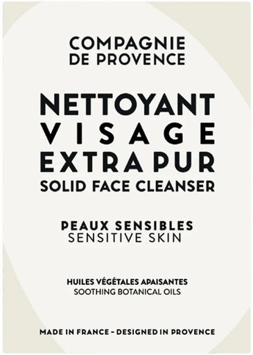 Compagnie De Provence Solid Face Cleanser Sensitive Skin 85 g