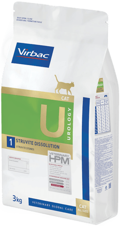 Virbac Veterinary HPM Cat Urology U1 2 x 3 kg