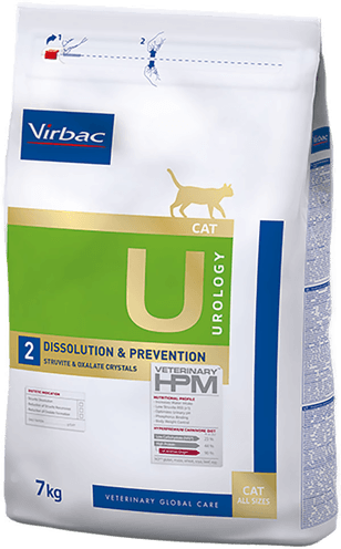 Virbac Veterinary HPM Cat Urology U2 7 kg