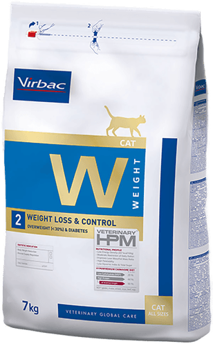 Virbac Veterinary HPM Cat Weight Loss W2 7 kg