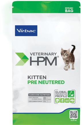 Virbac Veterinary HPM Baby Pre-Neutered Cat 3 kg