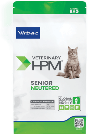 Virbac Veterinary HPM Senior Cat 7 kg
