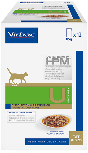 Virbac Veterinary Urology 24 x 85 g