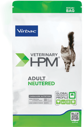 Virbac Veterinary HPM Adult Neutered Cat 12 kg