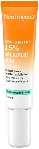 Neutrogena Clear & Defend SOS Gel 15ml