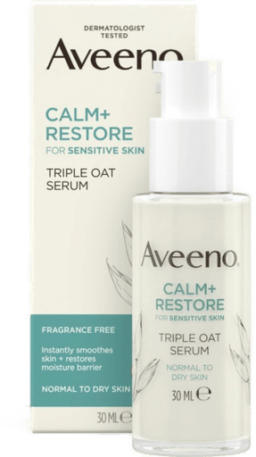 Aveeno Calm + Restore Triple Oat Serum 30 ml