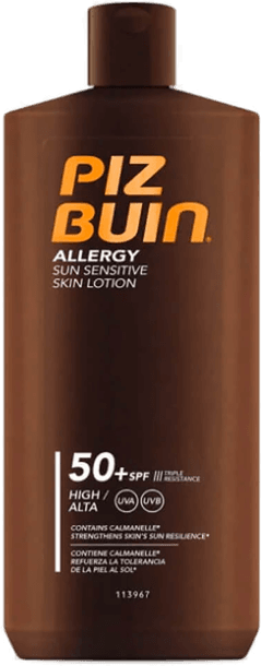 Piz Buin Allergy Sun Lotion SPF 50