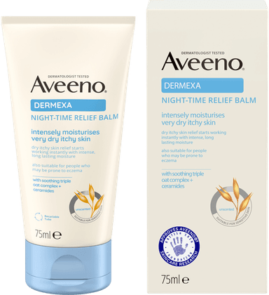 Aveeno Dermexa Night-Time Relief Balm 75 ml