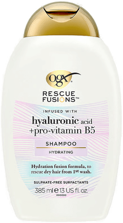 Ogx Rescue Fusions Hyaluronic Acid Shampoo