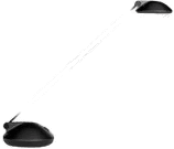 Hamelin Unilux Joker 2.0 LED lampe, svart