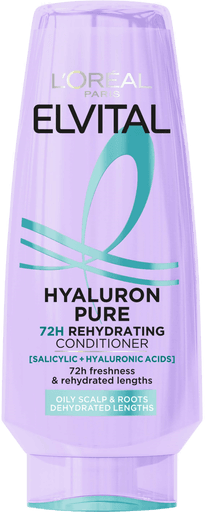 L'Oréal Paris Elvital Hyaluron Pure Conditioner 200 ml