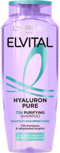 L'Oréal Paris Elvital Hyaluron Pure Shampoo 250 ml