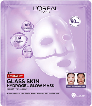 L'Oréal Paris Revitalift Filler Glass Skin Mask