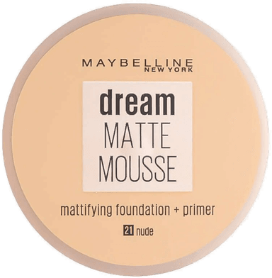 Maybelline Dream Matte Mousse 21 Nude