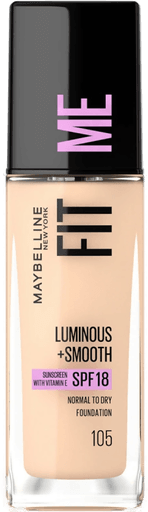 Maybelline Fit Me Foundation Natural Ivory 105