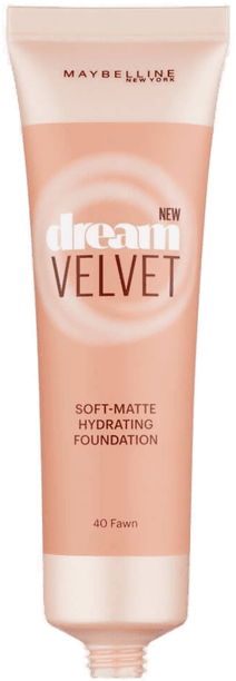 Maybelline Dream Velvet Foundation - 40 fawn