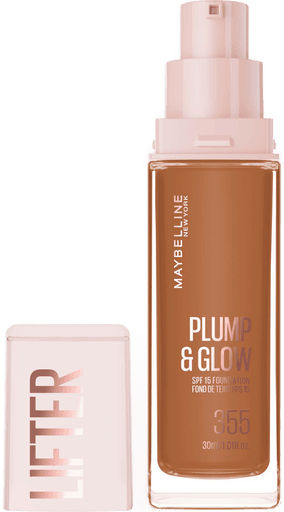 Maybelline New York Lifter Plump & Glow Foundation 355