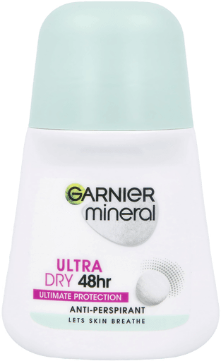 Garnier Mineral Ultra Dry 48H Roll-On 50 ml