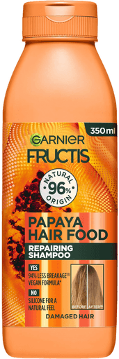 Garnier Fructis Papaya Shampoo 350 ml