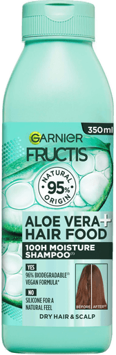 Garnier Fructis Aloe Vera Shampoo 350 ml