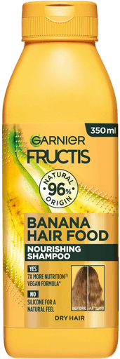 Garnier Fructis Banana Hair Food Shampoo