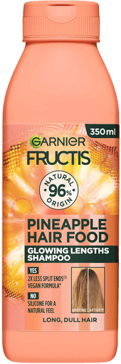 Garnier Fructis Hair Food Pineapple Shampoo 350 ml