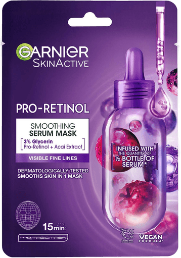 Garnier SkinActive Pro-Retinol Sheet Mask