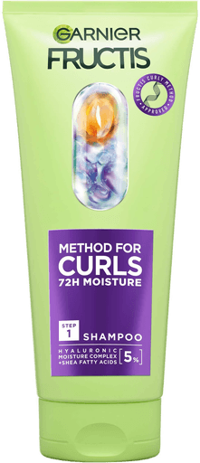 Garnier Fructis Method For Curls Shampoo 200 ml