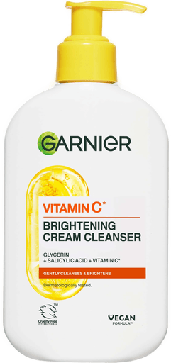 Garnier Skin Active Vitamin C Cleanser 250 ml