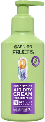 Garnier Fructis Curls Method Air Dry Cream