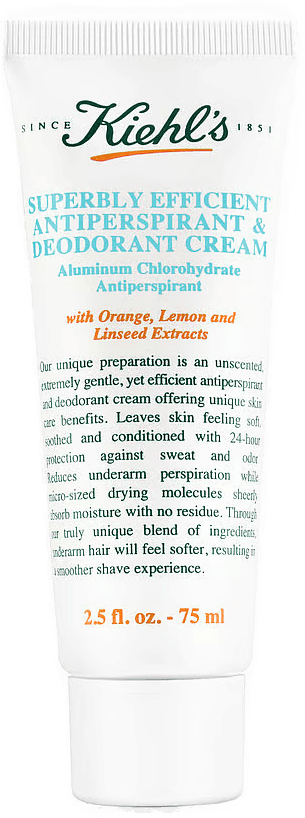 Kiehl's Antiperspirant Superbly Deo Creme 75 ml