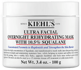Kiehl's Ultra Facial Overnight Rehydrating Mask 100 ml