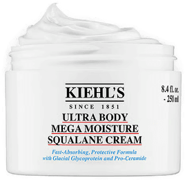 Kiehl's Ultra Body Mega Moisture Squalane Cream