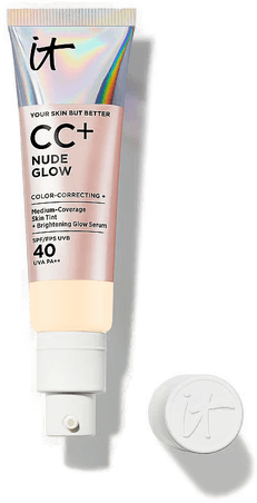 It Cosmetics Your Skin But Better CC+ NudeGlow Foundation SPF40 Fair Warm