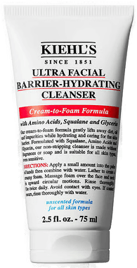 Kiehl's Ultra Facial Barrier-Hydrating Cleanser 75 ml