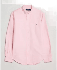 Ralph Lauren Slim Fit Shirt Pink