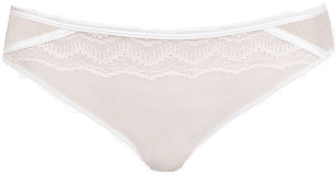 Wonderbra My Pretty Brazilian Truser Hvit